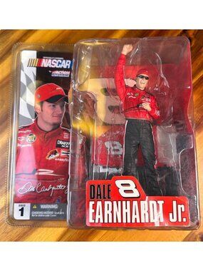 Dale Earnhardt Jr. Series 1 NASCAR Action Figure By McFarlane Toys Ages 4+